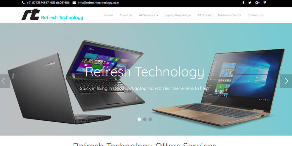 Refresh Technology